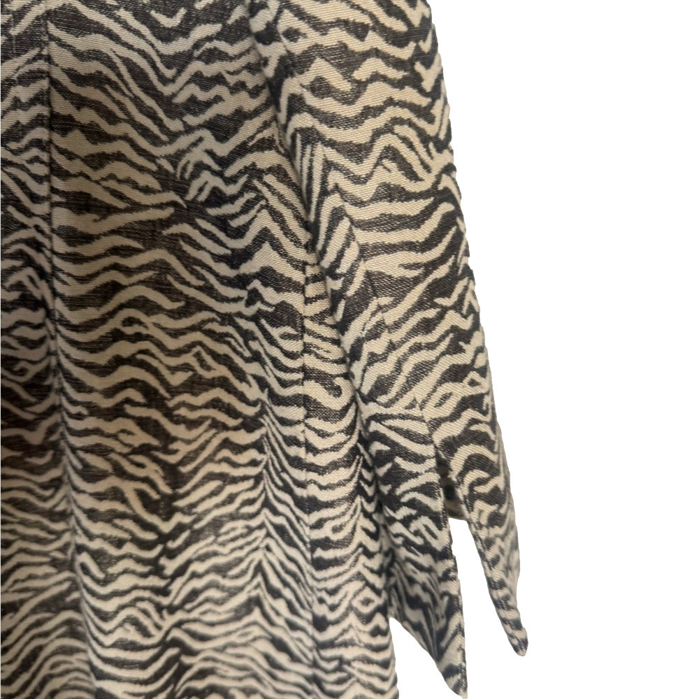 Dana Buchman Zebra Print Coat - Picture 10 of 11
